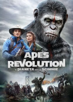 Apes Revolution – Il pianeta delle scimmie poster