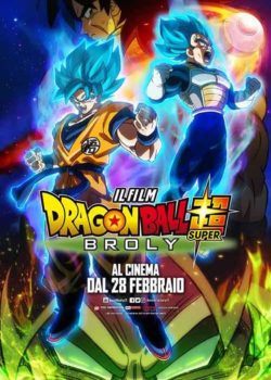 Dragon Ball Super – Broly poster