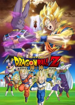 Dragon Ball Z – La battaglia degli Dei poster