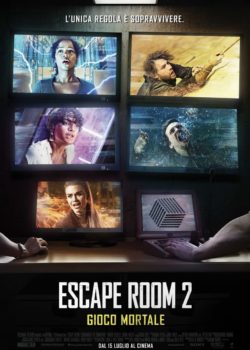 Escape Room 2 – Gioco mortale poster