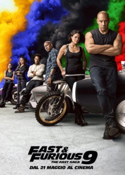 Fast & Furious 9 – The Fast Saga poster