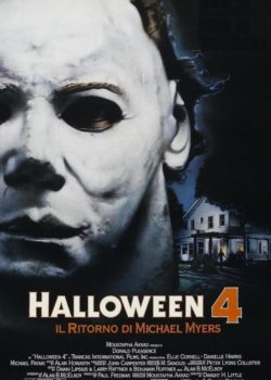Halloween 4 – Il ritorno di Michael Myers poster