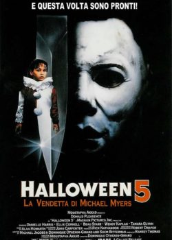 Halloween 5 – La vendetta di Michael Myers poster