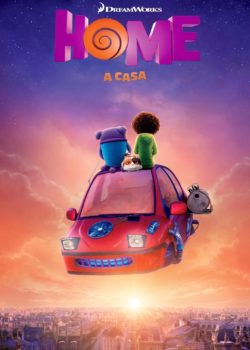 Home – A casa poster