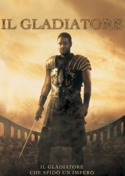 Il gladiatore poster