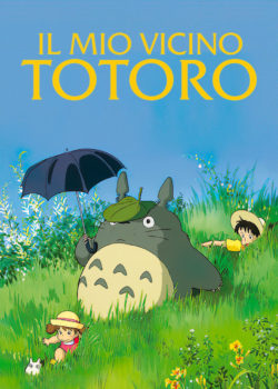 Il mio vicino Totoro poster