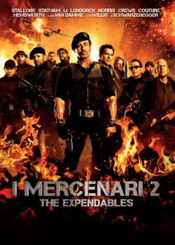 I mercenari 2 poster