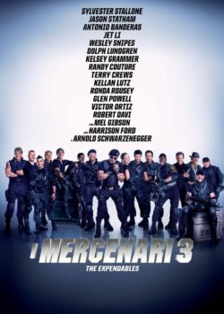I mercenari 3 poster