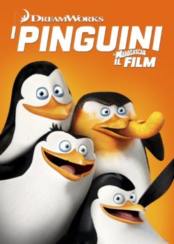 I pinguini di Madagascar poster