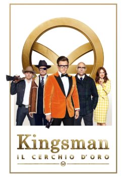 Kingsman: Il cerchio d’oro poster