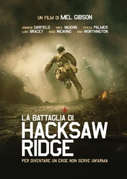 La battaglia di Hacksaw Ridge poster