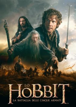 Lo Hobbit: La battaglia delle cinque armate poster