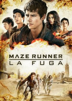 Maze Runner – La fuga poster