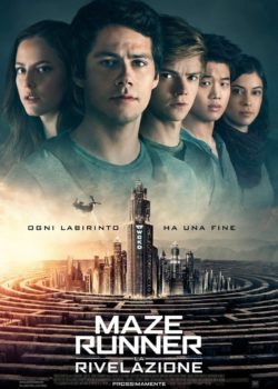 Maze Runner – La rivelazione poster
