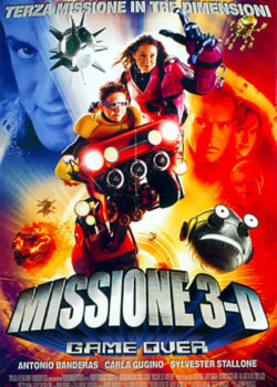 Missione 3D – Game Over poster