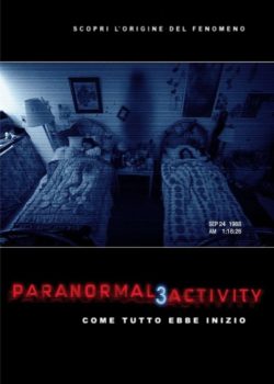 Paranormal Activity 3 poster