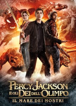 Percy Jackson e gli Dei dell’Olimpo – Il mare dei mostri poster