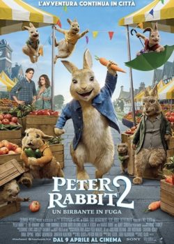 Peter Rabbit 2 –  Un birbante in fuga poster