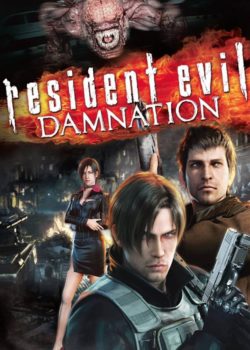 Resident Evil – Damnation poster