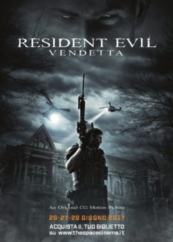 Resident Evil: Vendetta poster