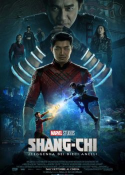 Shang-Chi e la leggenda dei dieci anelli poster