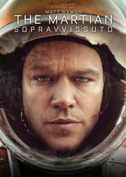 Sopravvissuto – The Martian poster