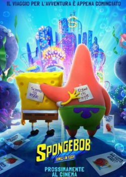 SpongeBob – Amici in fuga poster