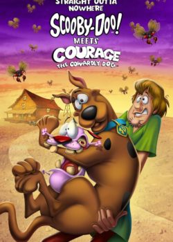 Straight Outta Nowhere: Scooby-Doo! Meets Courage the Cowardly Dog poster