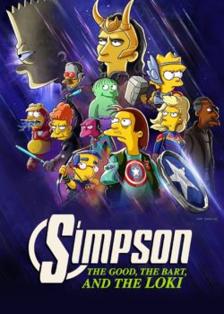 The Simpsons: The Good, the Bart, and the Loki poster