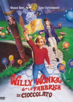 Willy Wonka e la fabbrica di cioccolato poster