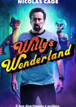 Willy’s Wonderland poster
