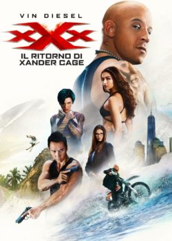 xXx – Il ritorno di Xander Cage poster
