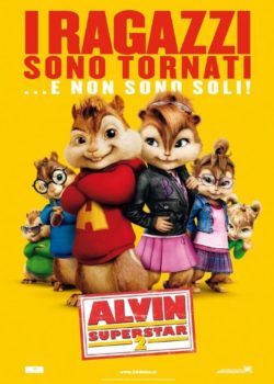 Alvin Superstar 2 poster
