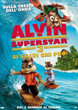 Alvin Superstar 3 – Si salvi chi può! poster