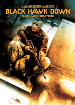 Black Hawk Down – Black Hawk abbattuto poster