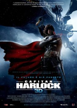 Capitan Harlock poster
