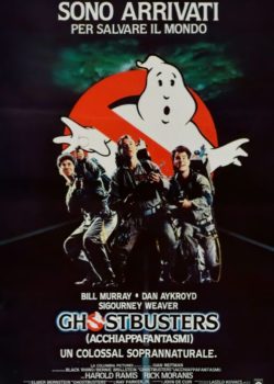 Ghostbusters (Acchiappafantasmi) poster