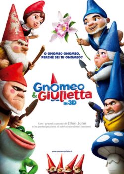 Gnomeo & Giulietta poster