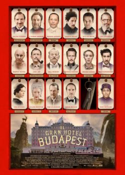 Grand Budapest Hotel poster