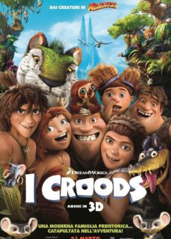 I Croods poster