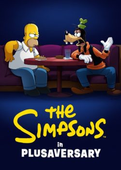 I Simpsons in Plusaversary poster