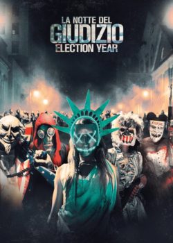 La notte del giudizio – Election Year poster