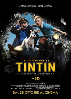 Le avventure di Tintin – Il segreto dell’Unicorno poster