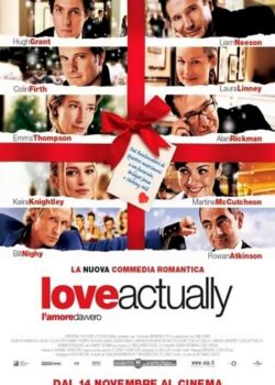 Love Actually – L’amore davvero poster