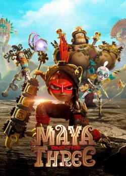 Maya e i tre guerrieri poster