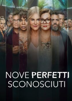 Nine Perfect Strangers poster