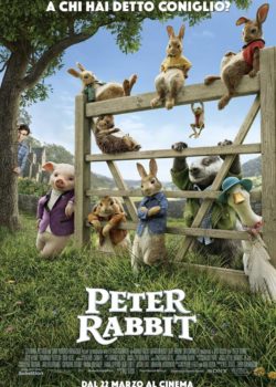 Peter Rabbit poster