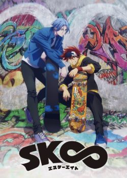 SK8 the Infinity poster