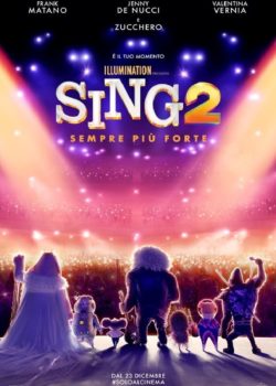 Sing 2 – Sempre più forte poster