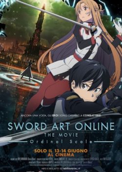 Sword Art Online the Movie – Ordinal Scale poster